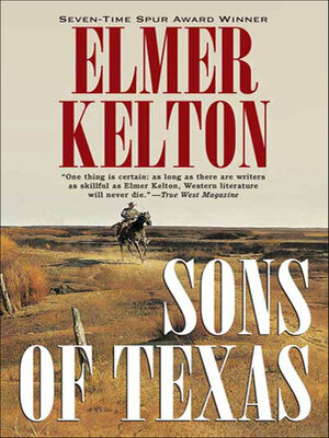 Sons of Texas - ebook